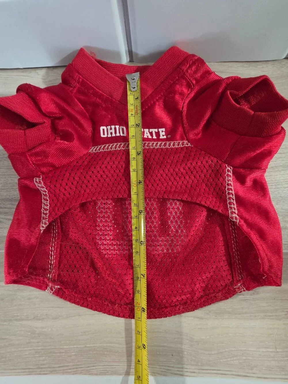 THE Ohio State Buckeyes Dog Jersey size Small - gently used